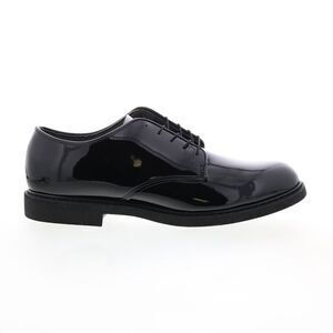 Altama Mens O2 High Gloss Oxford Black Shoes (NWT)